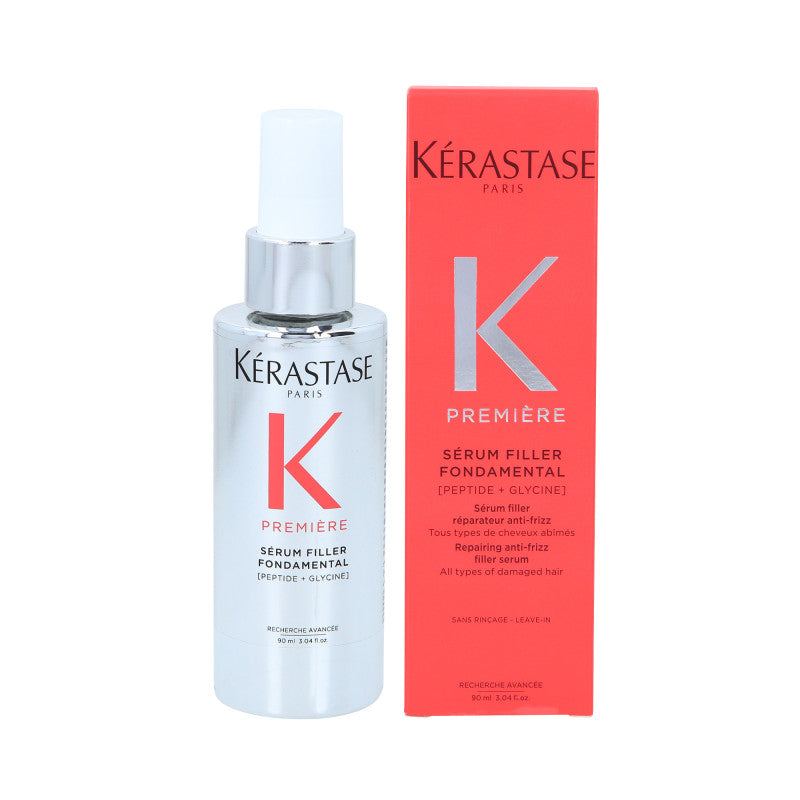 KÉRASTASE PREMIÉRE SERUM FILLER Termoochronne odbudowujące serum do włosów zniszczonych 90ml