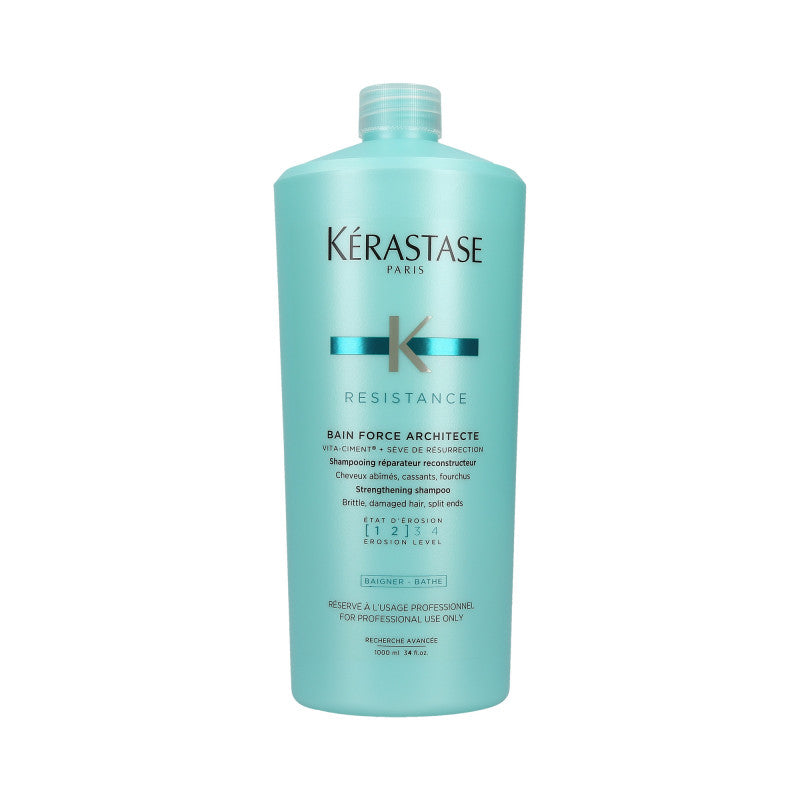 Kerastase Resistance Bain Force Architecte, Kräftigendes Haarbad 1-2 1000 ml