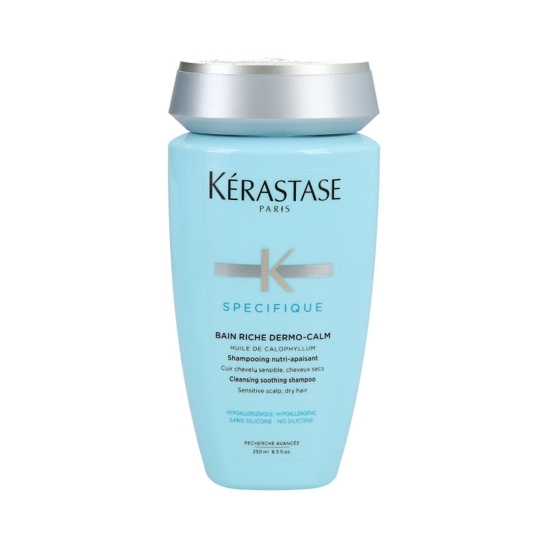 KÉRASTASE SPECIFIQUE BAIN RICH DERMO CALM Kojąca kąpiel do włosów 250ml