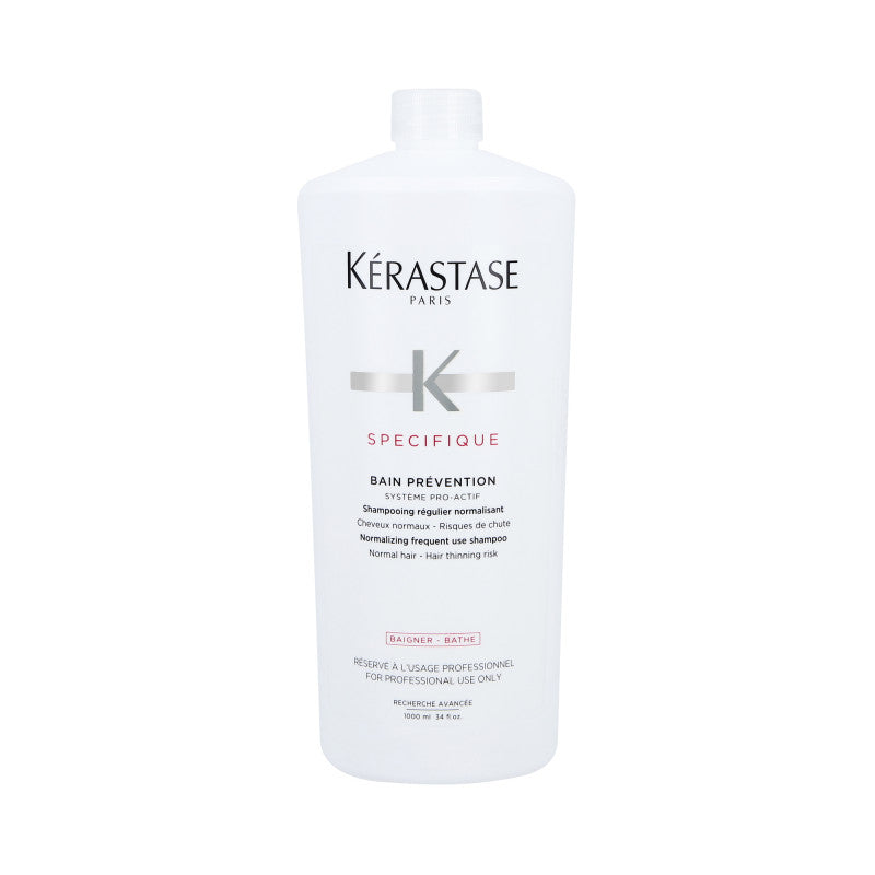 KÉRASTASE SPECIFIQUE PREVENTION Normalizujący szampon do włosów wypadających 1000ml