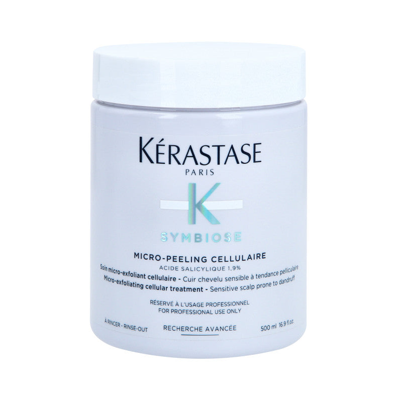 KÉRASTASE SYMBIOSE MICRO-EXFOLIATING CELLULAR Mikro-złuszczający peeling do wrażliwej skóry głowy 500ml
