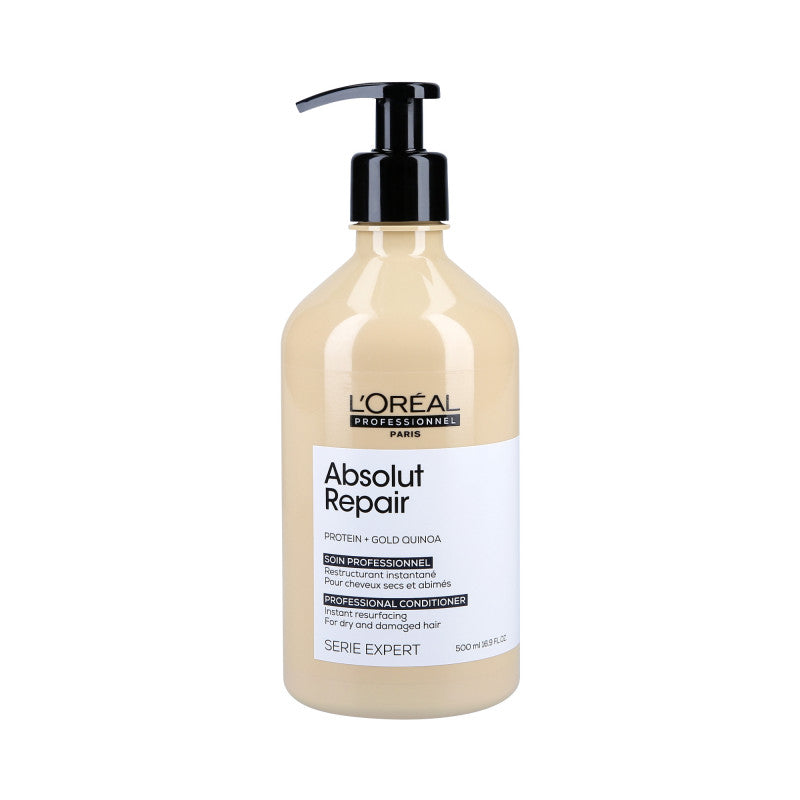 L'OREAL PROFESSIONAL ABSOLUT REPAIR Regeneracyjna odżywka do włosów zniszczonych 500ml