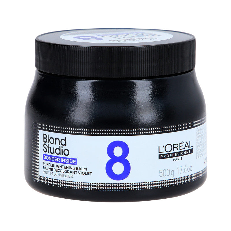 L'OREAL PROFESSIONNEL BLOND STUDIO BONDER INSIDE Fioletowy balsam rozjaśniający do 8 tonów 500g