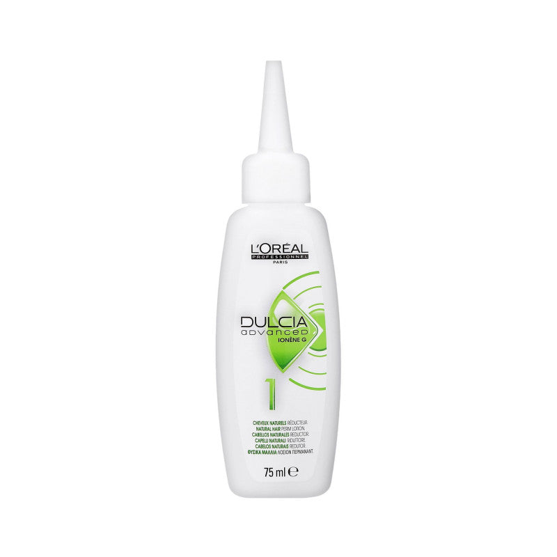 L'OREAL PROFESSIONNEL DULCIA ADVANCED 1 Płyn do trwałej ondulacji 75ml