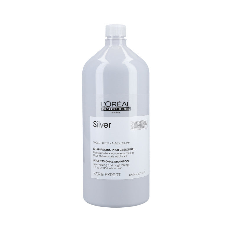 L'OREAL PROFESSIONNEL MAGNESIUM SILVER Shampoo 1500 ml