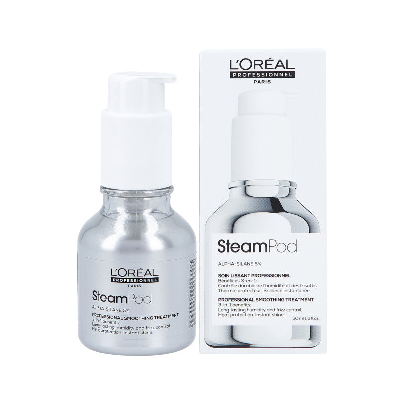 L'OREAL PROFESSIONNEL STEAMPOD SMOOTHING Termoaktywny koncentrat do włosów 50ml
