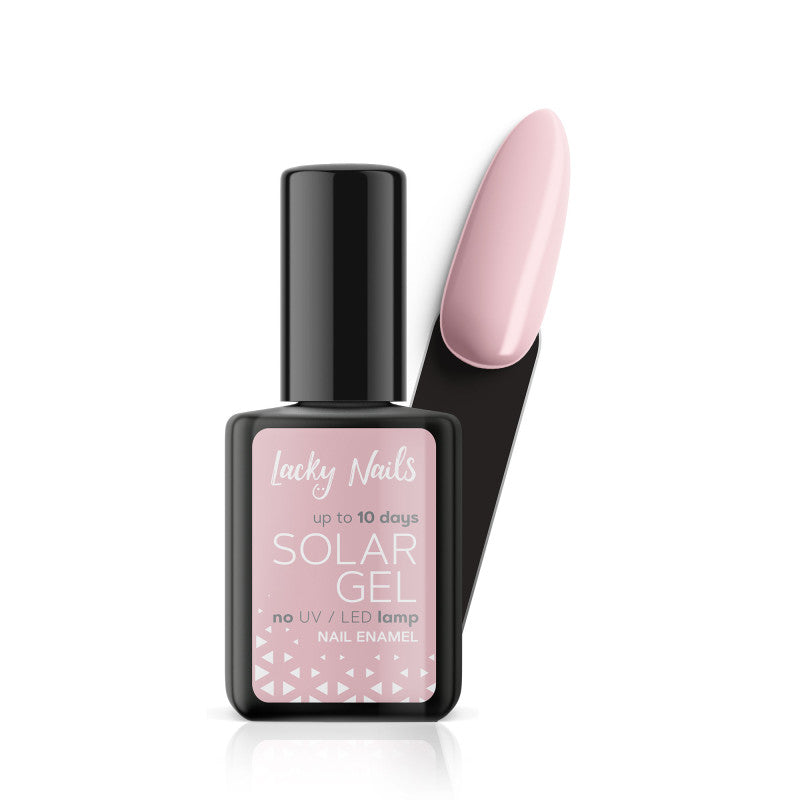 LACKY NAILS SOLAR GEL Lakier do paznokci, 03 Girly 10ml