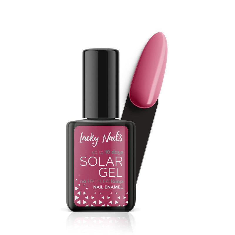 LACKY NAILS SOLAR GEL Nail polish, 09 Fushia 10ml