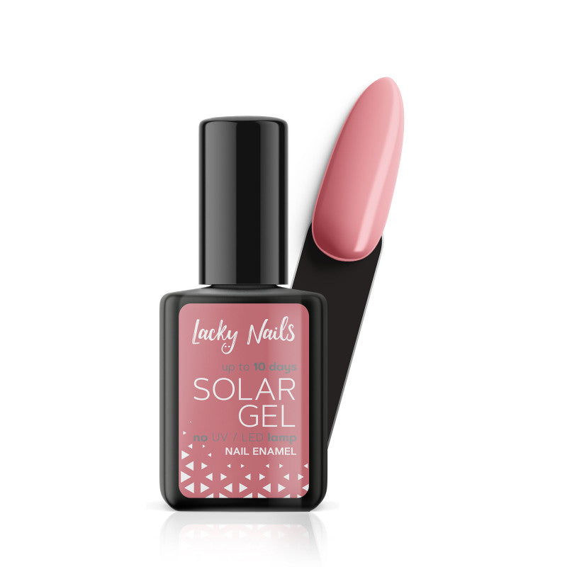 LACKY NAILS SOLAR GEL Nail polish, 21 Coral 10ml