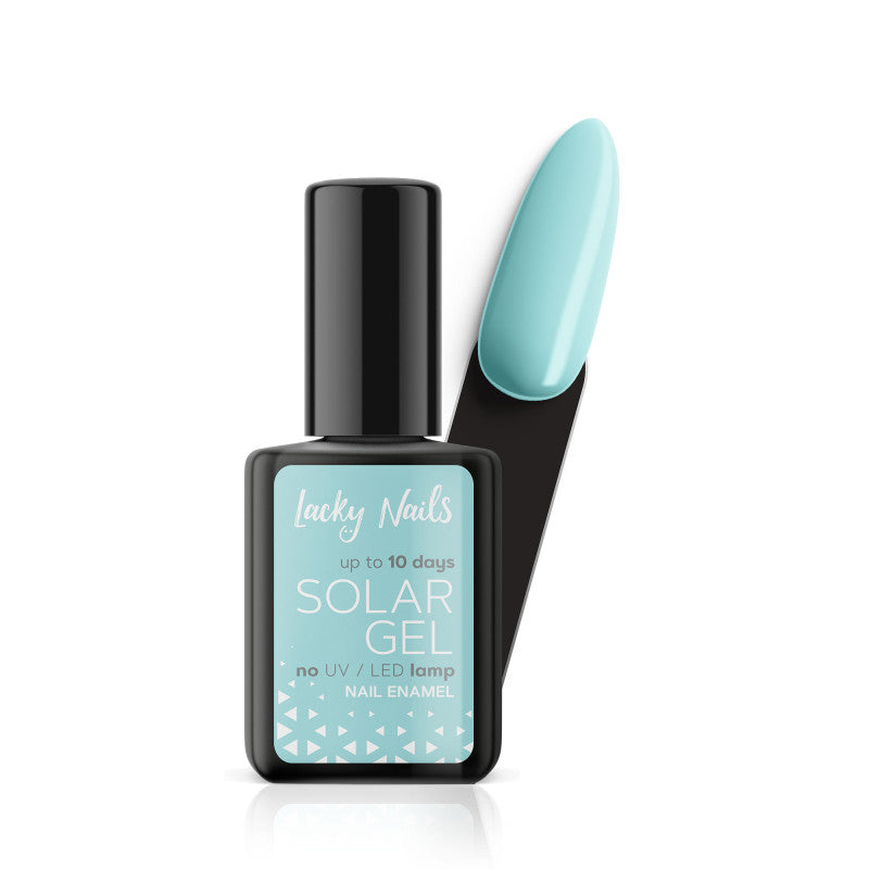 LACKY NAILS SOLAR GEL Nail polish, 29 Mint 10ml