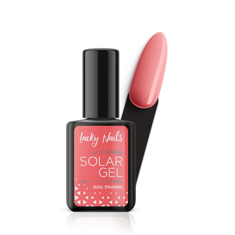 LACKY NAILS SOLAR GEL Nail polish, 31 Fire Orange 10ml