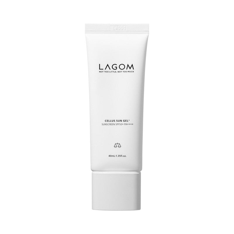 LAGOM CELLUS SUN GEL+ SPF50+, PA++++ Moisturizing sun gel for daily protection 40ml