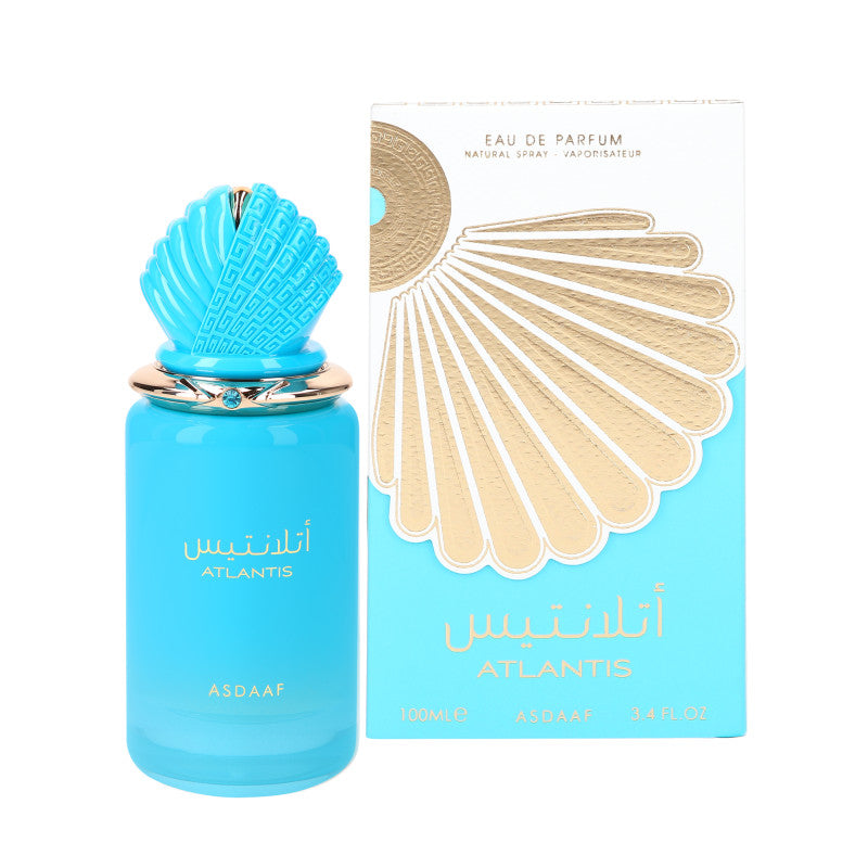 Lattafa LATTAFA ASDAAF ATLANTIS BLUE Eau de Parfum Unisex 100 ml