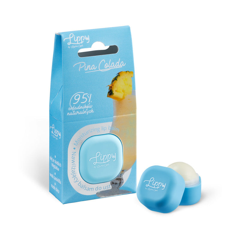 LAURA CONTI LIPPY DAY DRINKS Mega nawilżający żel do ust Pinacolada 6,3ml