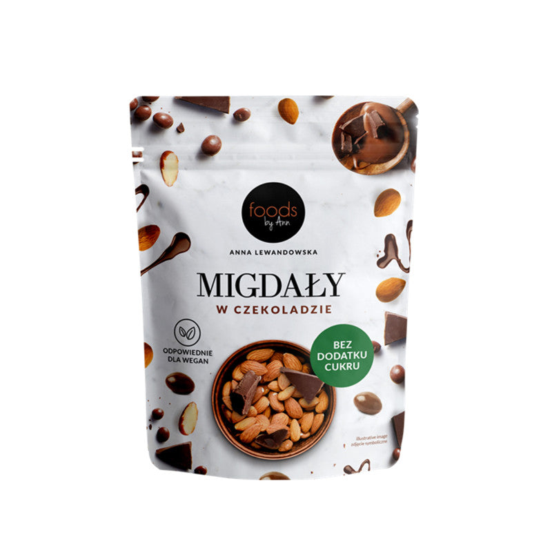 LEVANN FOODS BY ANN Migdał w czekoladzie 75g