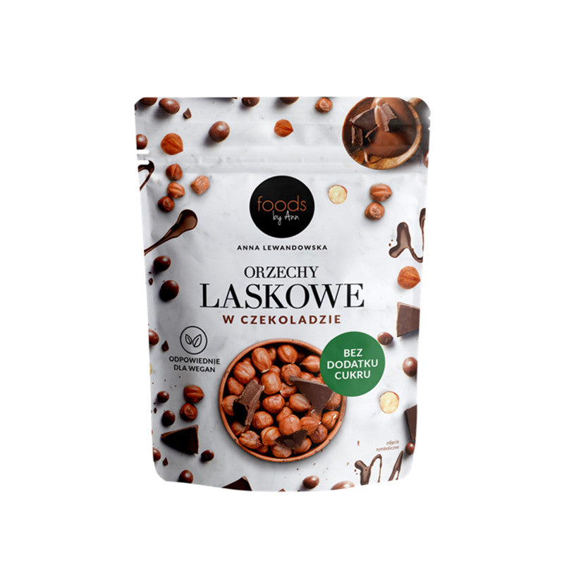 LEVANN FOODS BY ANN Orzech laskowy w czekoladzie 75g