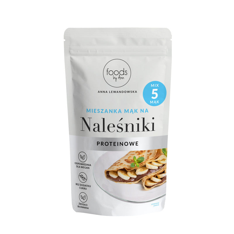 LEVANN FOODS BY ANN Proteinowa mieszanka mąk na naleśniki 200g
