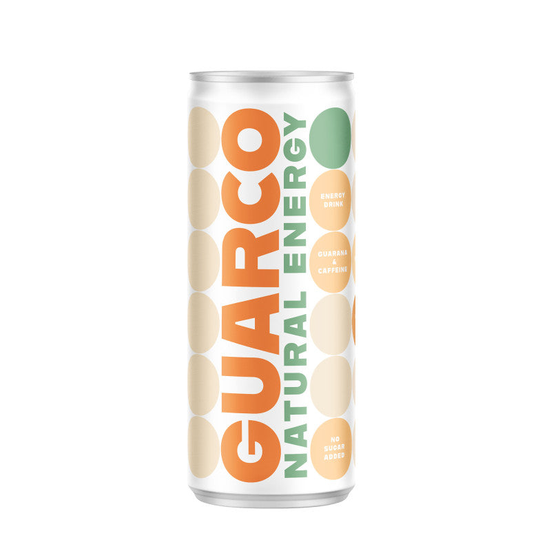 LEVANN GUARCO Naturalny napój energetyczny, Jabłko 250ml