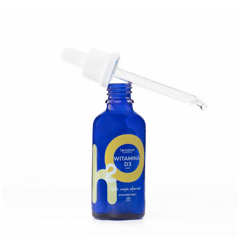 LEVANN H2O Witamina D3 w kroplach 50ml