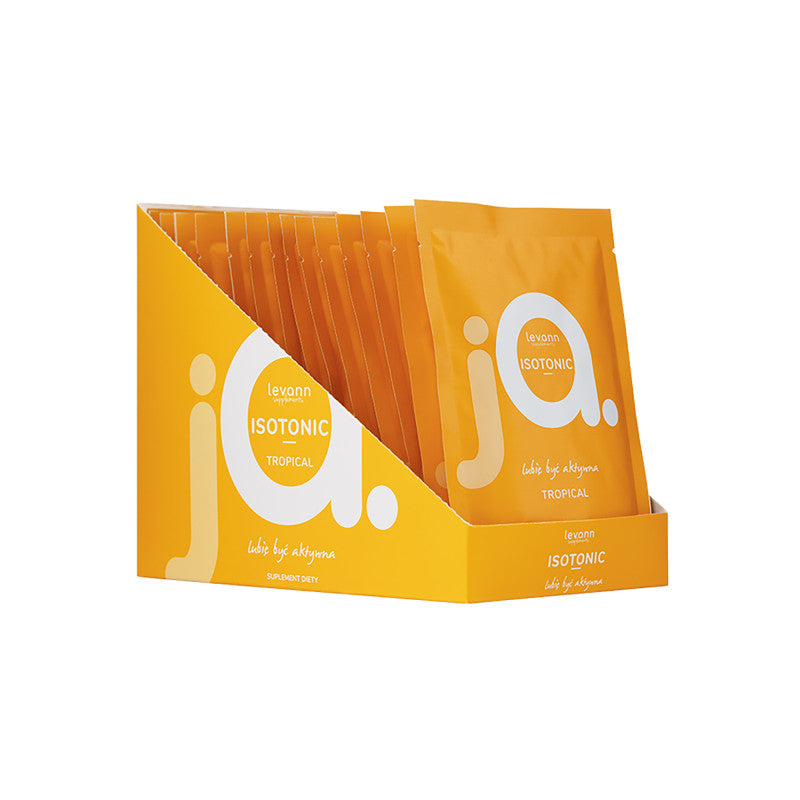 LEVANN « jA » Isotonique Tropical, 15 sachets x 25,8 g