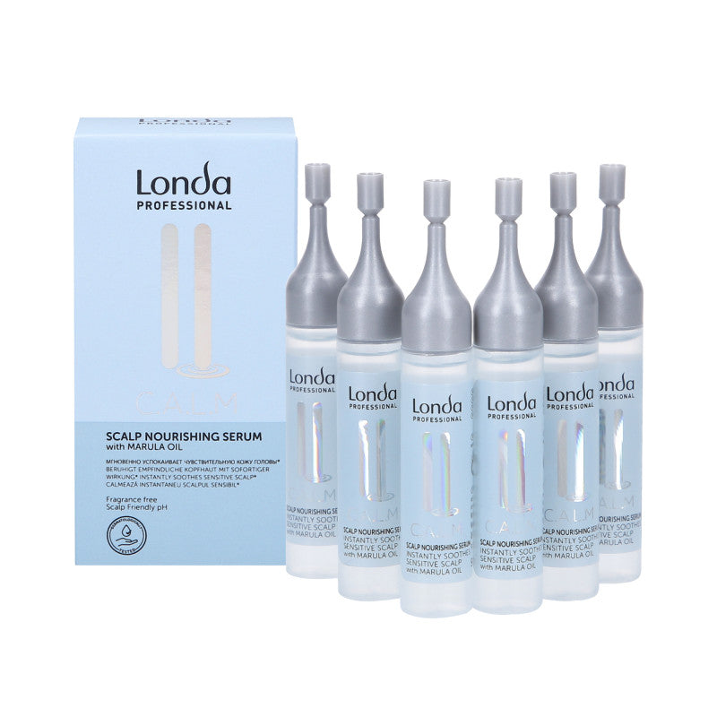Londa LONDA CALM Serum do skóry głowy 6x9 ml — Składniki i ocena