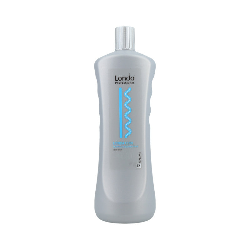 LONDA Curl Normal/Resistant Hair Perm Lotion Płyn do trwałej ondulacji do włosów naturalnych 1000ml