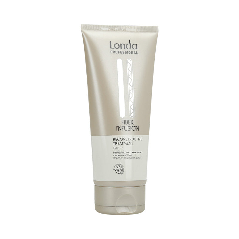 Londa LONDA FIBER INFUSION Maska regenerująca z keratyną 200 ml — Składniki i ocena