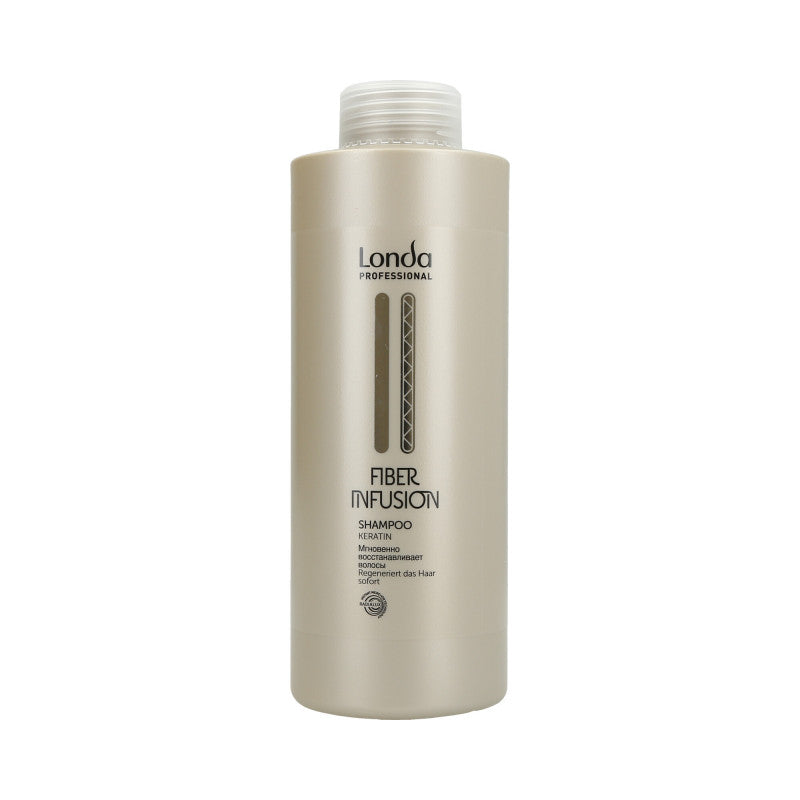 Londa LONDA FIBER INFUSION Szampon regenerujący z keratyną 1000 ml
