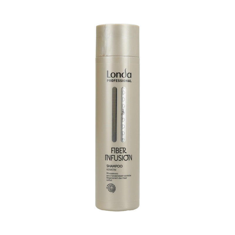 Londa LONDA FIBER INFUSION Szampon regenerujący z keratyną 250 ml — Składniki i ocena