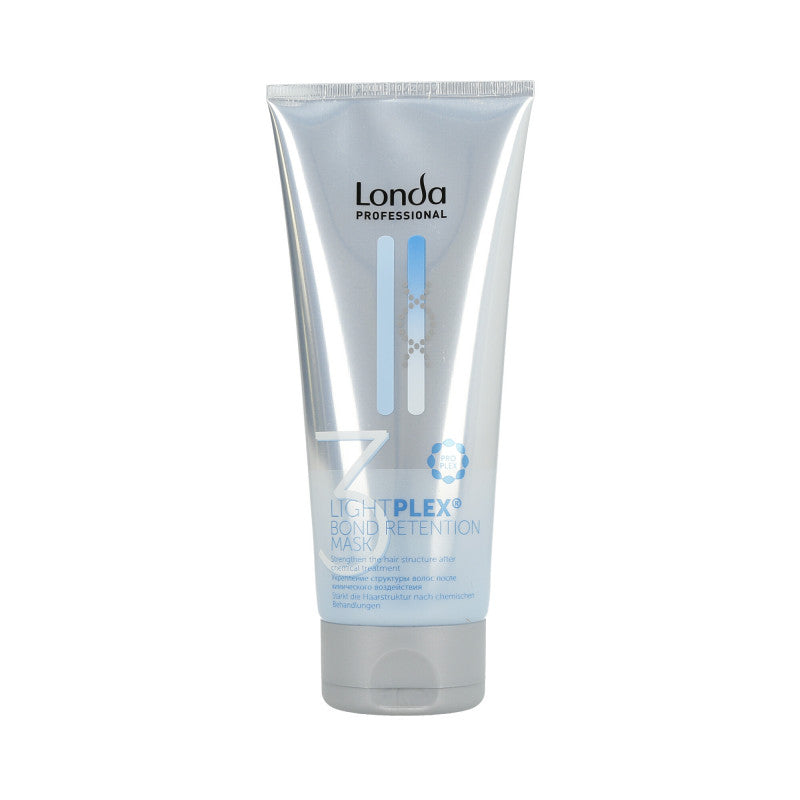 Londa LONDA LIGHTPLEX 3 Maska wzmacniająca po rozjaśnianiu włosów 200 ml — Składniki i ocena