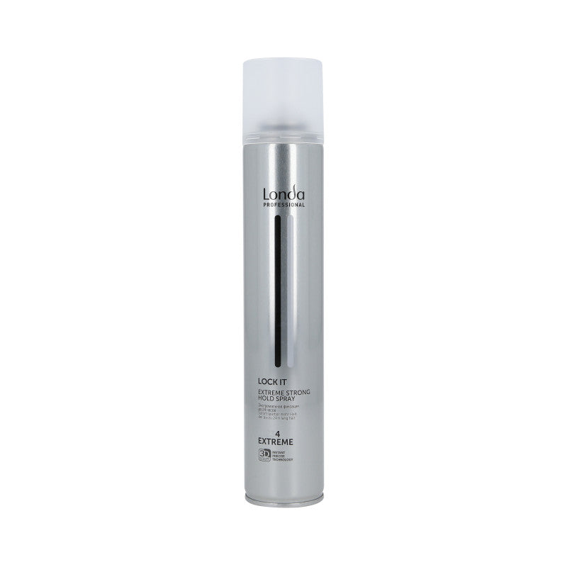 LONDA PROFESSIONAL LOCK IT EXTREME Ekstrymalnie utrwalający lakier do włosów 300ml