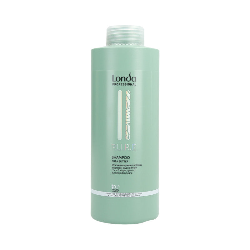 Londa LONDA PURE Szampon do włosów suchych 1000 ml — Składniki i ocena