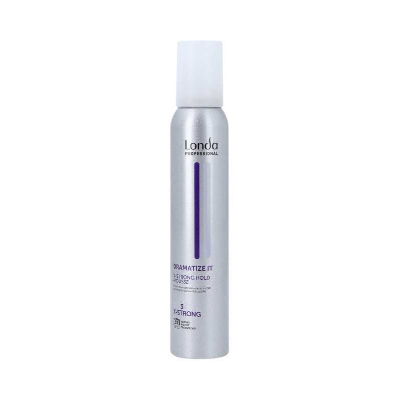 LONDA STYLING DRAMATIZE IT X-Strong Ekstra mocna pianka nadająca objętość 200ml