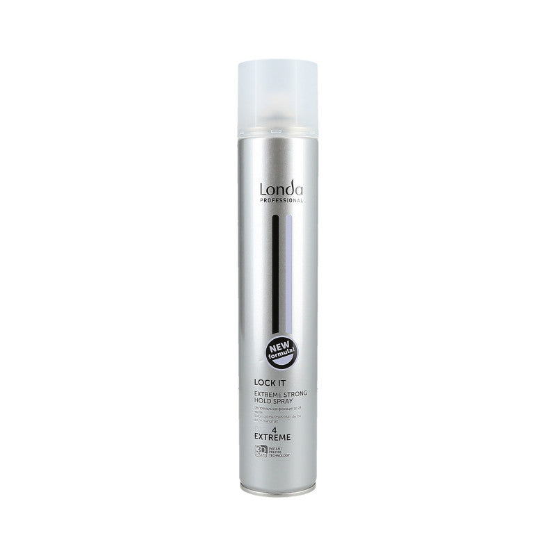 Londa LONDA STYLING Lock It Extreme Ekstremalnie utrwalający lakier do włosów 500 ml — Inhaltsstoffe i ocena