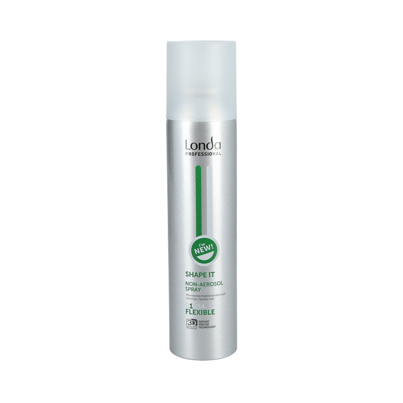 Londa LONDA STYLING Shape It Lakier do włosów bez aerozolu 250 ml — Składniki i ocena
