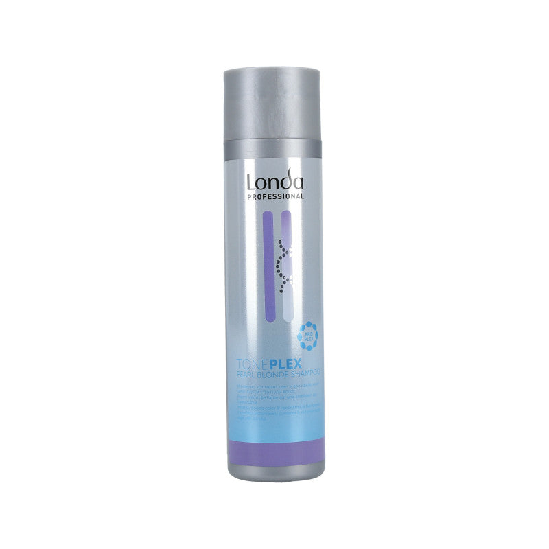 Londa LONDA TONEPLEX Pearl Blonde Szampon do włosów blond 250 ml — Inhaltsstoffe i ocena