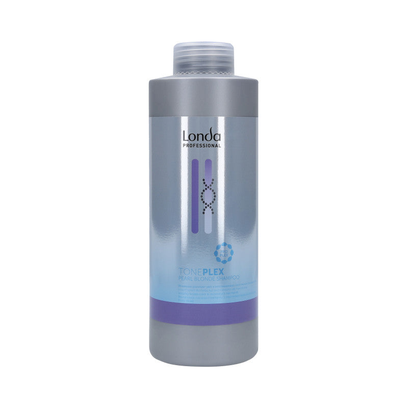 LONDA TONEPLEX Perlblond Shampoo neutralisiert Gelbtöne 1000ml