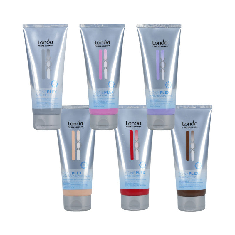 Londa LONDA TONEPLEX Tonująca maska do włosów 200 ml — Składniki i ocena