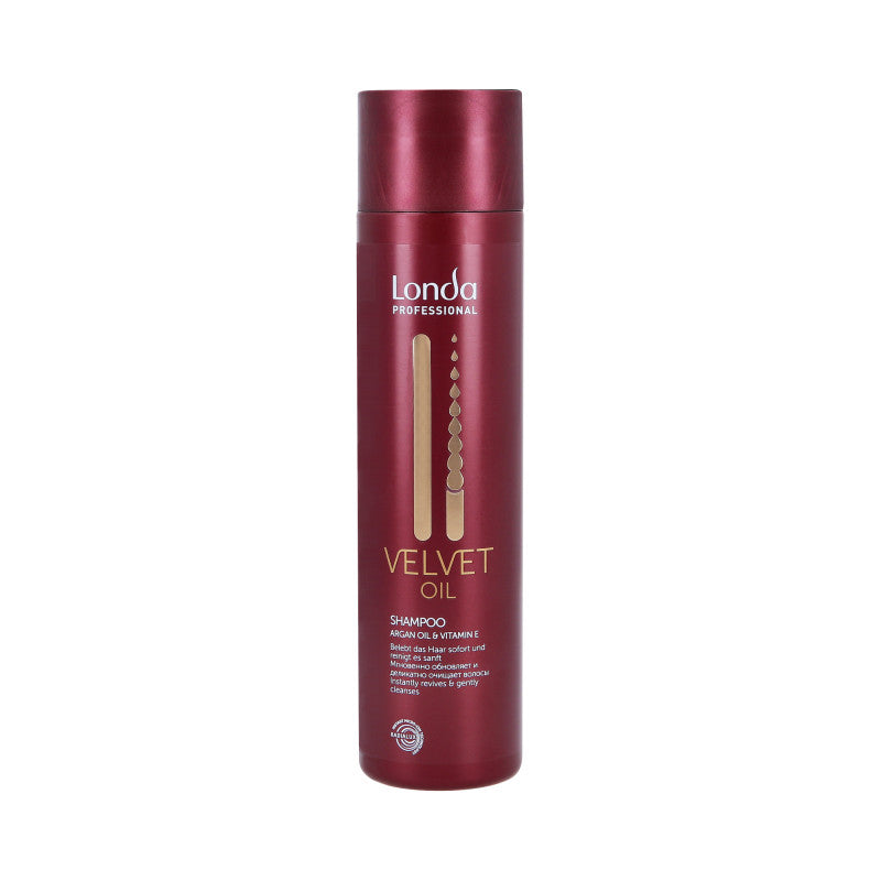 Londa LONDA Velvet Oil Odżywczy szampon z olejkiem arganowym 250 ml — Składniki i ocena