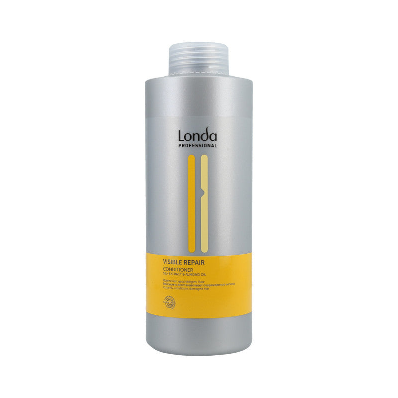 Londa LONDA VISIBLE REPAIR Ekspresowa odżywka do włosów zniszczonych 1000 ml — Składniki i ocena