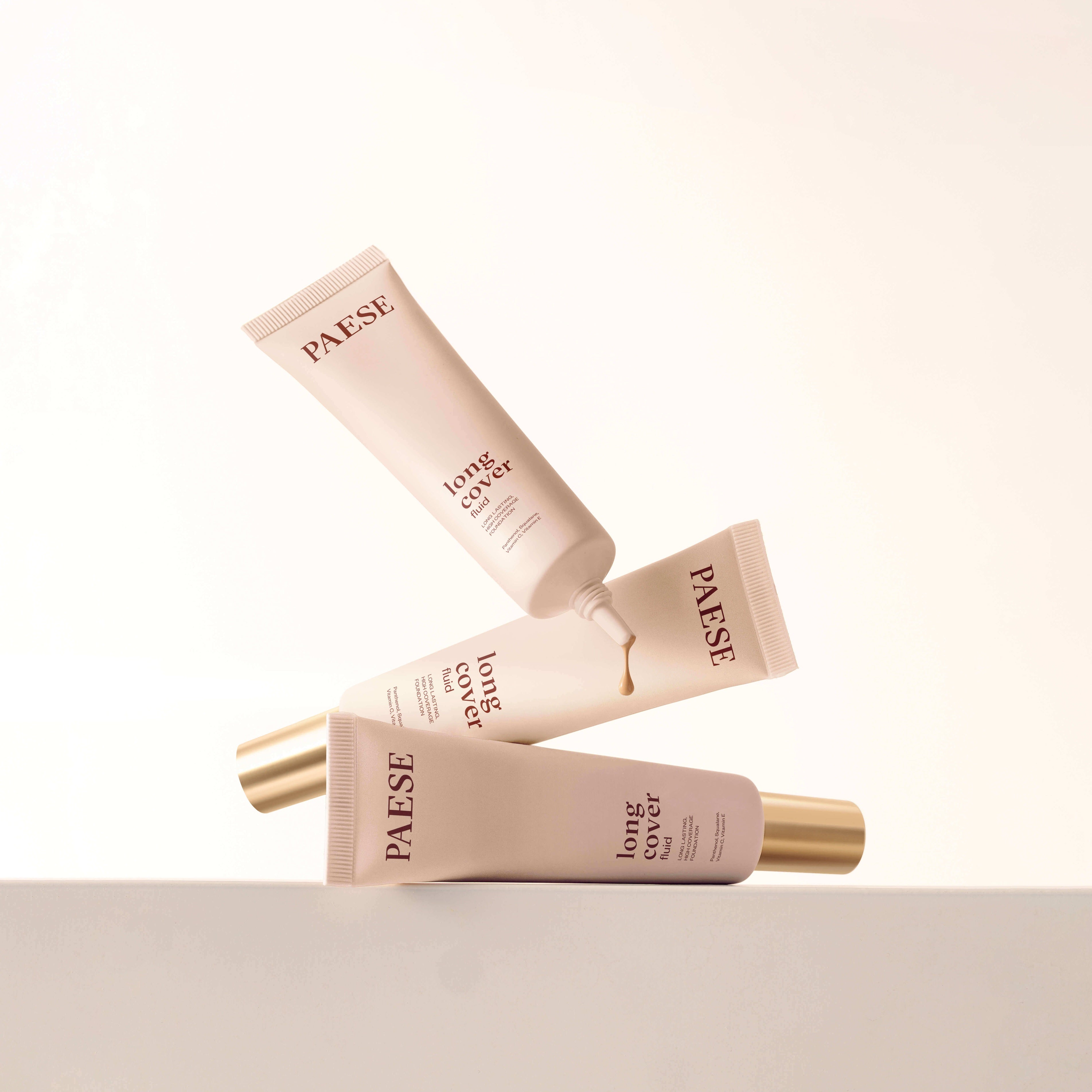 PAESE LONG COVER FLUID Podkład w tubce 30 ml #2