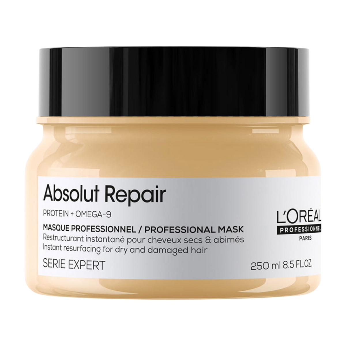 L’OREAL PROFESSIONNEL ABSOLUT REPAIR Gold Quinoa+Protein Złota maska regenerująca 250 ml