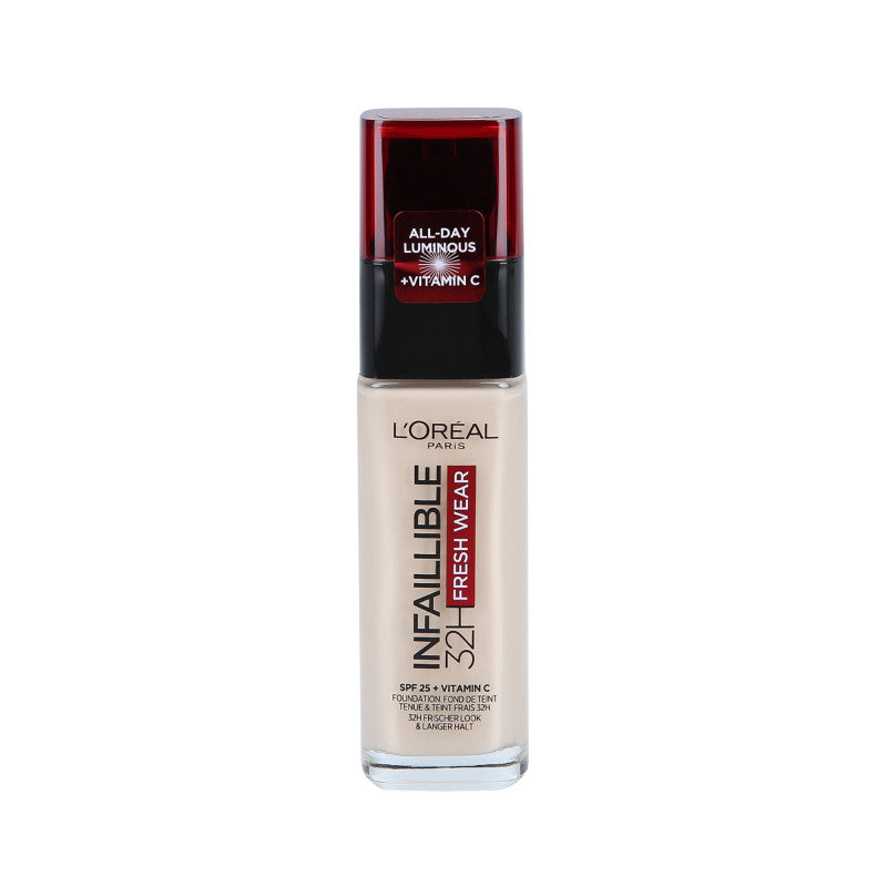 L’OREAL PARIS INFAILLIBLE 32H Fresh Wear make-up foundation 015 Porcelain 30ml