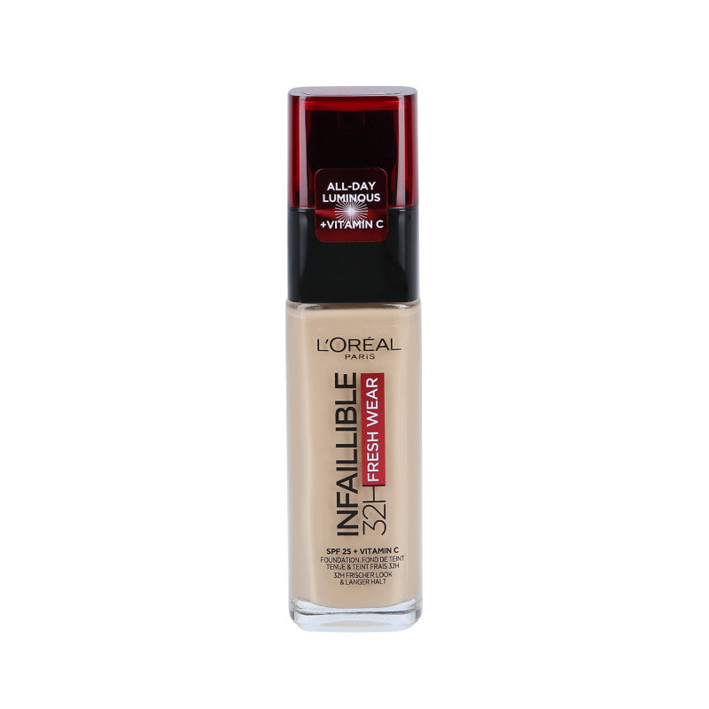 L’OREAL PARIS INFAILLIBLE 32H Fresh Wear make-up foundation 200 Natural Linen 30ml