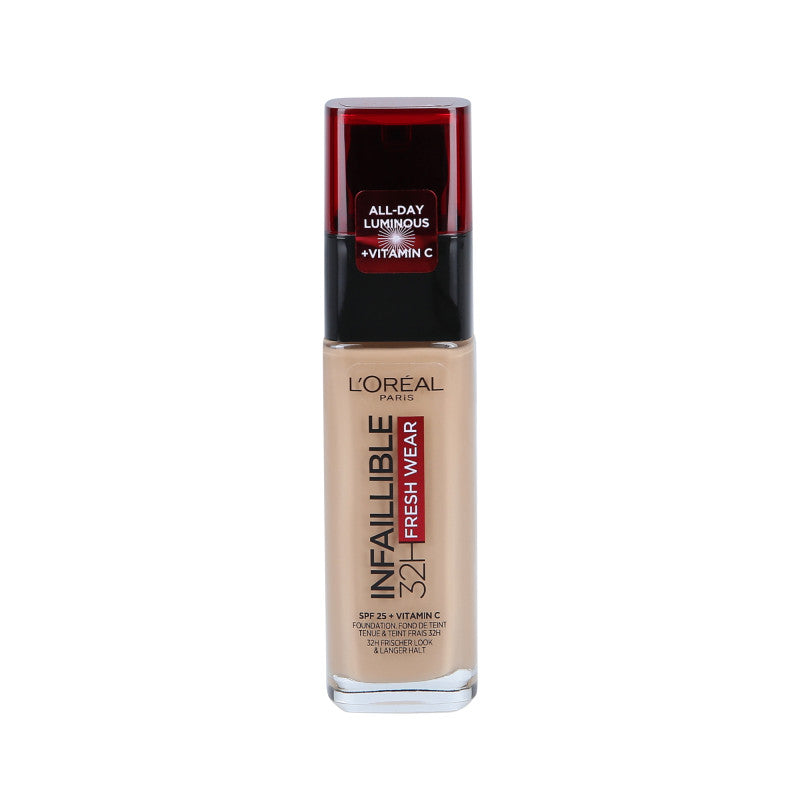 L’OREAL PARIS INFAILLIBLE 32H Fresh Wear make-up foundation 235 Honey 30ml