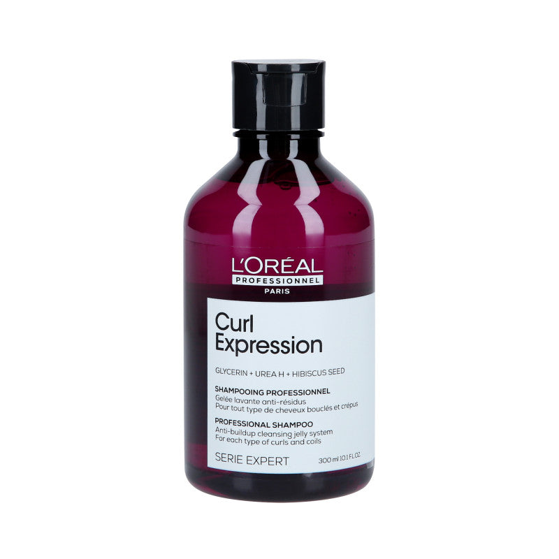 L’OREAL PROFESSIONEL CURL EXPRESSION Żelowy nawilżający szampon do włosów kręconych 300ml