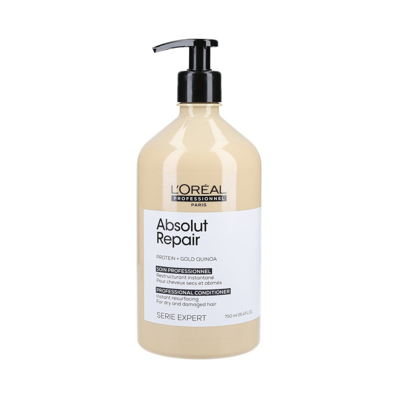 L’OREAL PROFESSIONNEL ABSOLUT REPAIR Gold Quinoa+Protein Odżywka regenerująca 750ml