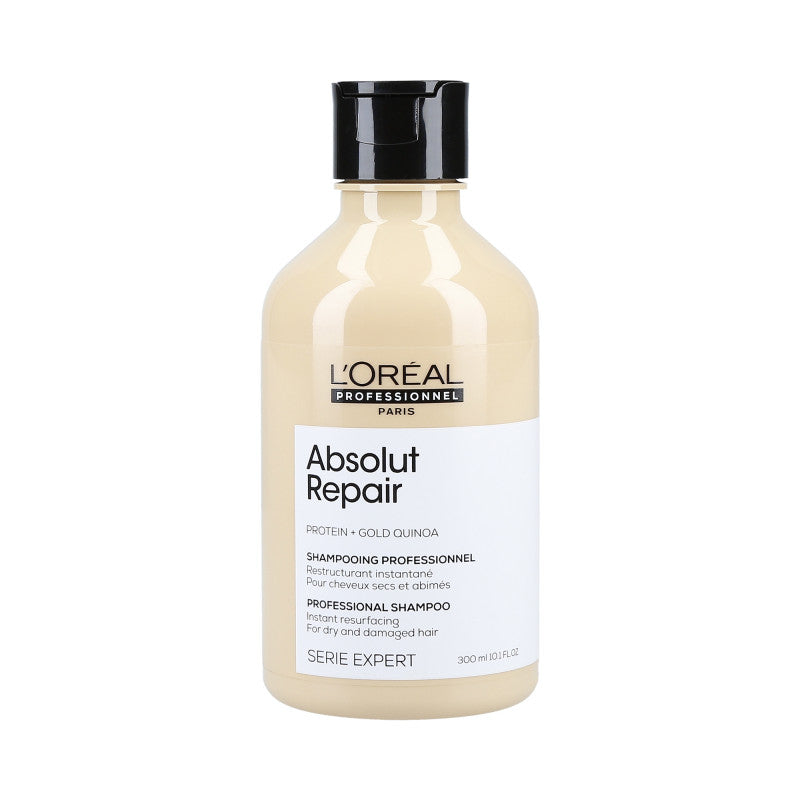 L’OREAL PROFESSIONNEL ABSOLUT REPAIR Gold Quinoa+Protein Szampon regenerujący 300ml