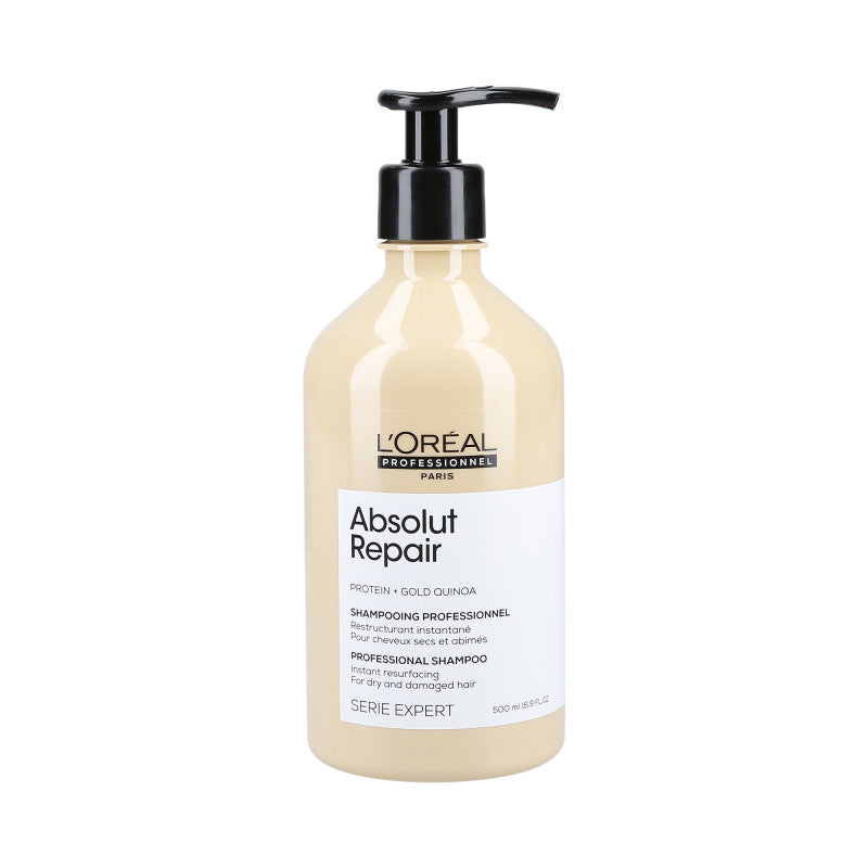 L'Oreal Professionnel L’OREAL PROFESSIONNEL ABSOLUT REPAIR Gold Quinoa+Protein Szampon regenerujący 500 ml