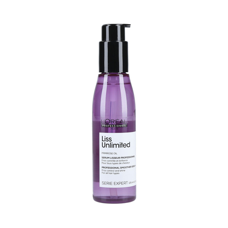 L’OREAL PROFESSIONNEL LISS UNLIMITED Olejek wygładzający 125ml